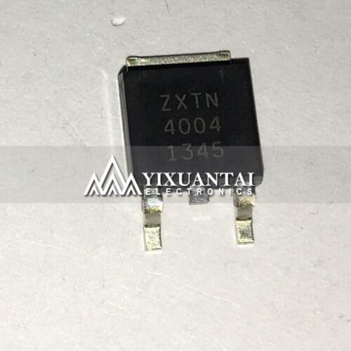 5pcs/lot 50pcs/lot 100pcs/lot Free shipping 100% original ZXTN4004KTC ZXTN4004 ZXTN 4004 TO252