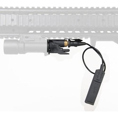 Tactical flashlight accessories flashlight control Remote Dual Switch for X-Series Weapon Lights