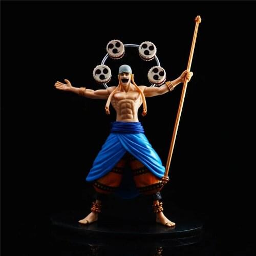 Anime One Piece Enel Fruit Of Thunder Owner PVC Action Figure Collection Model Kids Toys Doll 25CM