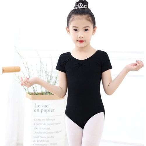 Ballet Dance Leotard Dress For Kid Girls Professional Gymnastics Leotard Lyrical Dance Costumes For Girls Kids Chiffon Dress
