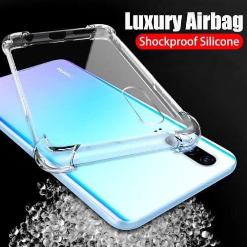 Cover bumper fitted case for huawei honor 9X pro 8X play 8A 8S 8C 7X 7A luxury mobile phone accessories silicone cases coque bag