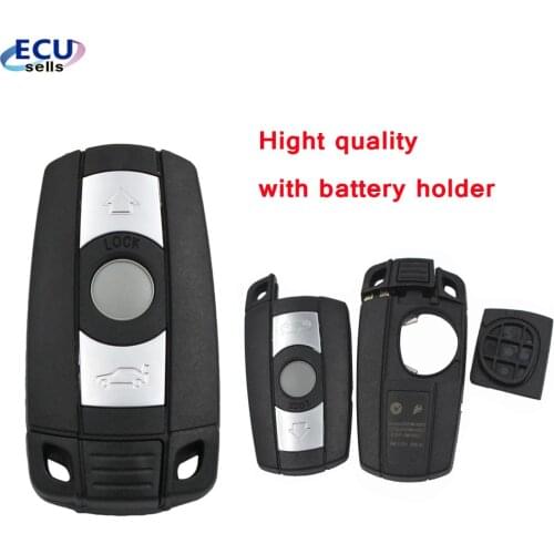 3 Button Remote Car Key Shell Case Styling Cover Fob For BMW 1 3 5 6 Series E90 E91 E92 E60 E70 E71 E72 E82 E87 E88 E89