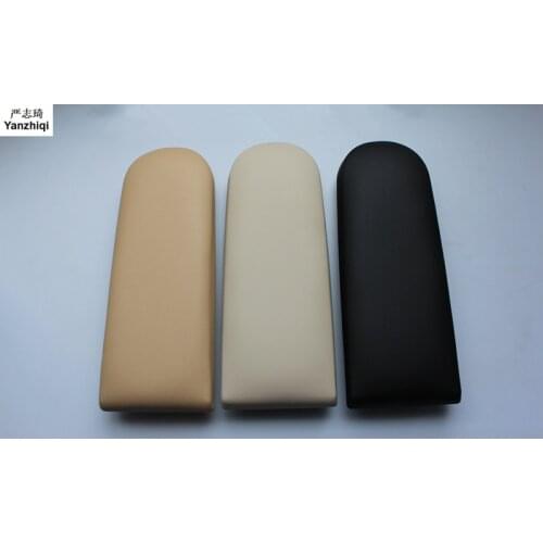 Black Grey Beige Center Console Armrest Cover Lid Fit For VW JETTA GOLF MK4 BORA BEETLE PASSAT B5 VW Polo 6R SKODA OCTAVIA