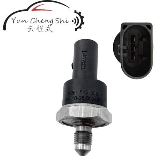 Fuel Common Rail Pressure Sensor 0261545008 Auto part Fuel Rail Pressure Regulator Sensor for Audi