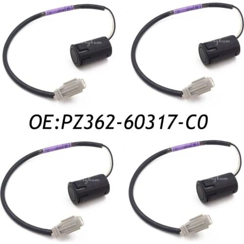 4PCS PDC Parking Aid Sensor For 1998-2007 Toyota Land Cruiser UZJ100 4.7L PZ362-60317 PZ362-60317-C0
