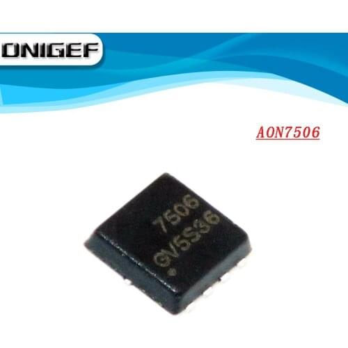 DNIGEF (1piece)100% New AON7506 AO7506 7506 AON7518 AO7518 7518 QFN-8 Chipset