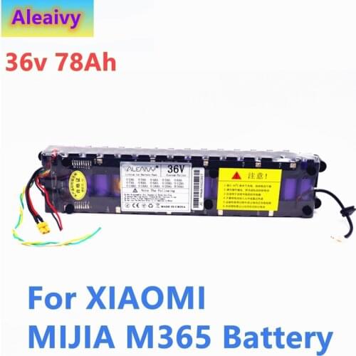 36V 7.8Ah Xiaom M365 Pro Battery 36V Special Battery Pack 7800mAh Battery Pack Installation of 50KM +Pressure Adjustment Tool