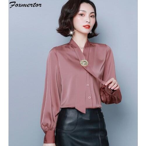 Foxmertor Long Blouses