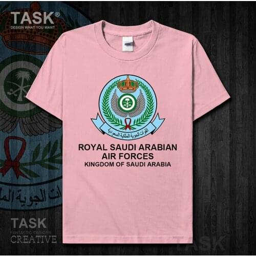 Air Force Saudi Arabia SA SAU sports casual jerseys Tactical clothes Short sleeve new Tops t shirt mens cotton Army Military 01