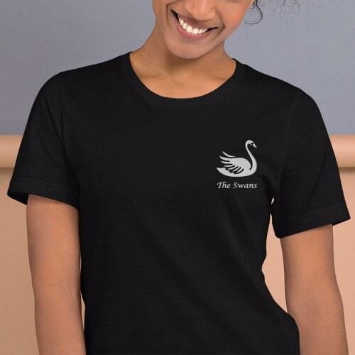 Swansea Short-Sleeve Unisex T-Shirt ,Football,soccer,t-shirt,Championship,EFL,The Swans,The Jacks,Liberty Stadium