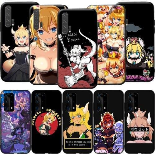 GX187 Princess Bowsette for Huawei Y5P Y6P Y7A Y8P Y9A Mate 10 20 30 Pro Lite Nova 2i 3 3i 4 5 5T 7 SE P Smart Z