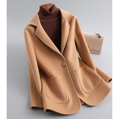 Женские короткие пальто Jancoco Max China At AliExpress