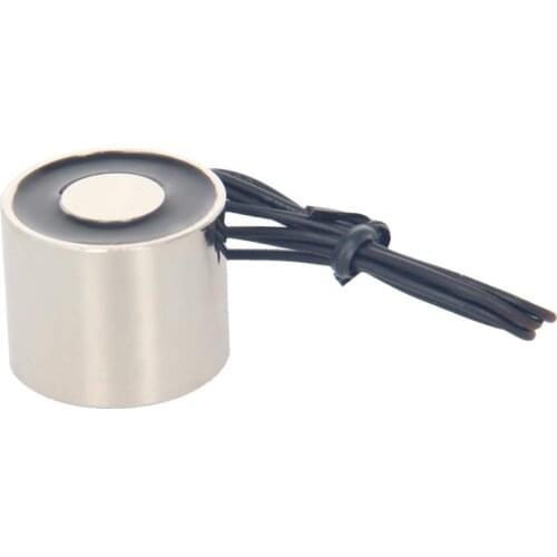 JF-XP2520 DC 12V 5kg/11LB/50N Push Pull Type Linear Motion Solenoid Electromagnet