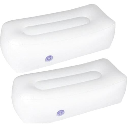 2Pcs Outdoor Kayak Cushions Kayak Fishing Inflatable Cushions Premium Pvc Inflatable Boat Seats Sailing Seats #8