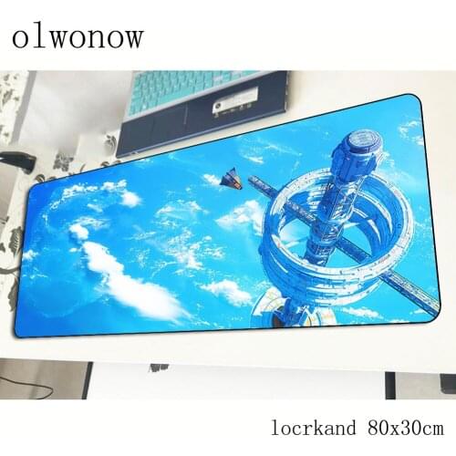 Space Station mouse pad gamer xl 900x400x3mm gaming mousepad notbook desk mat Colourful padmouse games pc gamer mats gamepad