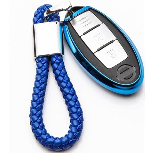 KUKAKEY TPU Car Key Case Cover For Infiniti Q50 FX35 QX70 Q30 G35 FX37 G37 FX QX80 Q70 Key Ring Shell Accessories