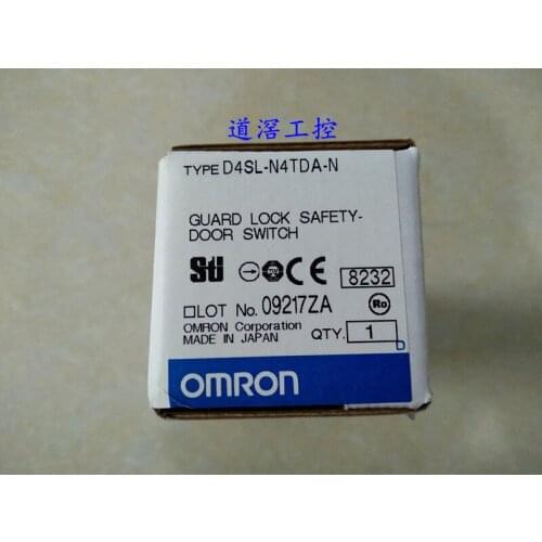 Small Electromagnetic Lock Safety Door Switch D4SL-N4TDA-N