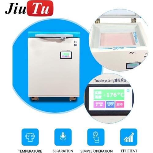 Mini Freezer LCD Digitizer Touch Screen Glass Freezing Separator Machine For iPhone For Samsung Edge S6 S7 S8 S9 Screen Jiutu