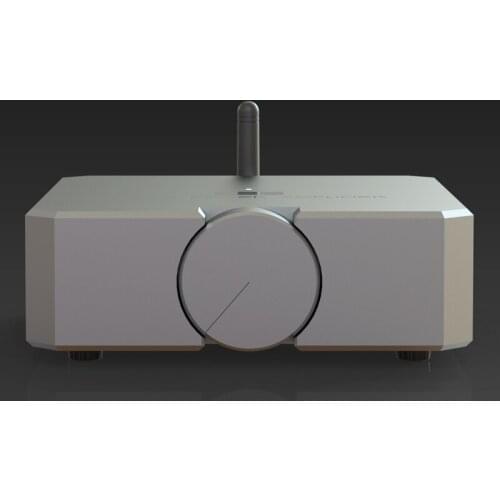 Hifi Bluetooth mini amplifier, distortion: 0.008% THD, frequency response range: 6-80KHz-3db, signal-to-noise ratio: 105Db
