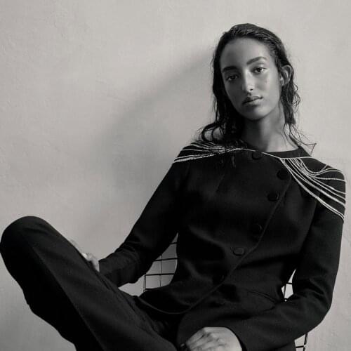 Best Lady Trendy ZA Crystal Body Jewelry for Women Boho Fringed Shiny Necklaces Suit Accessories Jewelry Gifts Show Wholesale