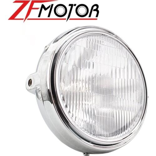 Motorcycle Headlight For Honda CB 400 CB400 CB250 CB400 CB500 CB600 CB750 CB1300 CB900 CB919 CB1000 Hornet 250 600 900 VTEC ligh