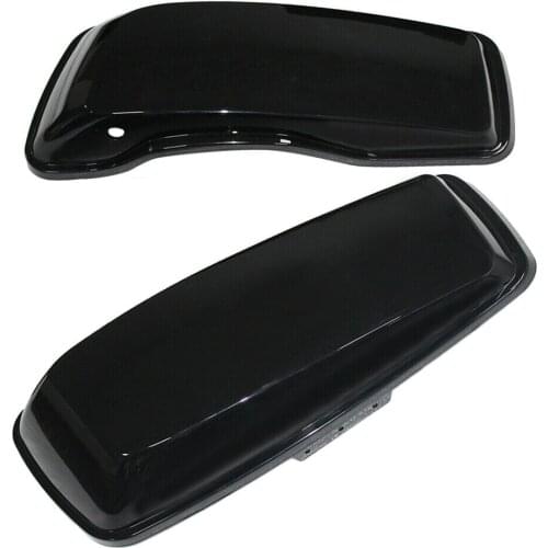 Motorcycle Upper Saddlebags Lids Cover For Harley Touring Electra Street Glide Road King 2014 2015 2016 2017 2018 2019 14-19