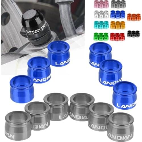 Motorcycle Billet Bleed Valve Cover Kit For KAWASAKI Z750 Z750R ABS Z1000 Z1000SX ABS Ninja 636 ZX-6R Ninja600 ZX6R ER6N