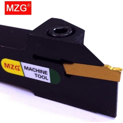 MZG KGML Left 10 12 mm Groove Machining Cutting Toolholders Cutter CNC Lathe Parting and Face Grooving Tools Holders