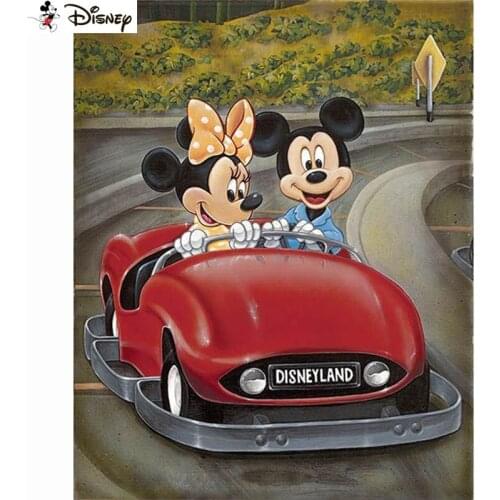 Disney Art 5D Diy Diamond Painting "Cartoon Mickey Mouse" Diamond Pictures Cross Stitch 3D Rhinestone Embroidery Decor A30487