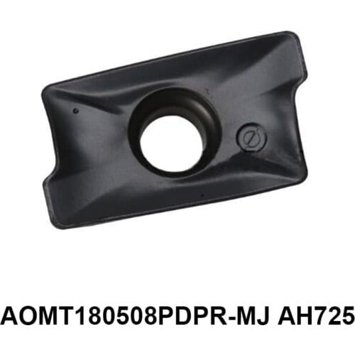 Original 10pcs AOMT 180508 AOMT180508PDPR-MJ AH725 AOMT180508 PDPR Carbide Inserts Lathe Cutter Turning Tool