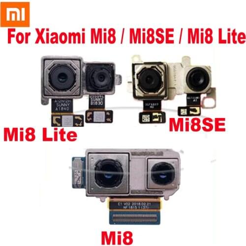 Original LTPro Working Big Rear Back Camera For Xiaomi Mi 8 / Mi8 SE / Mi8 Lite Main Module Flex Cable Phone Parts