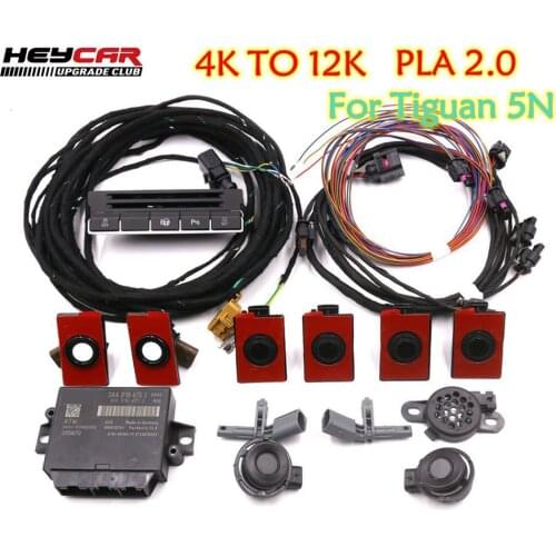 Front Parking + Park Assist PLA 2 .0 UPGRADE 4K TO 12K For Tiguan 3AA 919 475 M/S