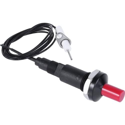 Piezo Spark Ignition Set With Cable 1000mm Long Push Button Kitchen Lighters