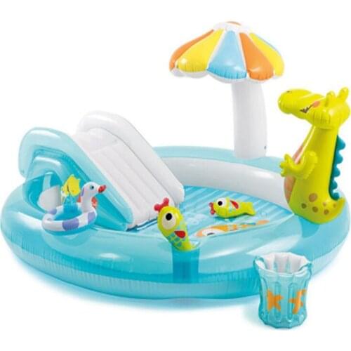Swimming Wading Sports Lacoste Slide Water Spray Park Pool Swimming Pool