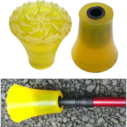 Crutch/Cane Rubber Tip - Rubber Replacement Foot Pad for Canes/Crutches Stable Engineered to Help The Joint Articulation