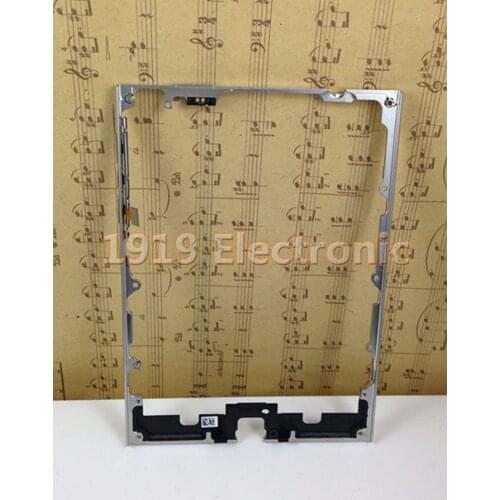 Silver Middle Frame Replacement Lcd Front Bezel With Power Botton Repair Parts For BB BlackBerry Passport q30 Silver Edition