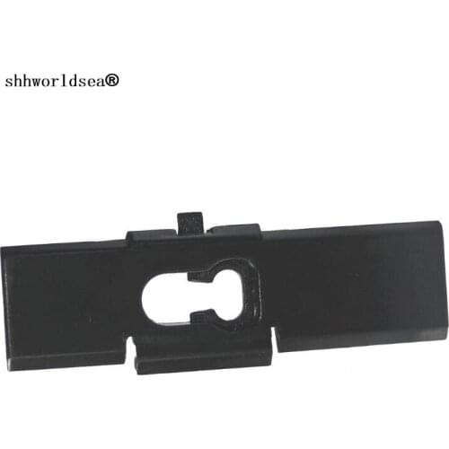 Shhworldsea plastic auto fasteners headlight door to radiator grille nut #6 or #8 screw size for GM 20171942 for buick