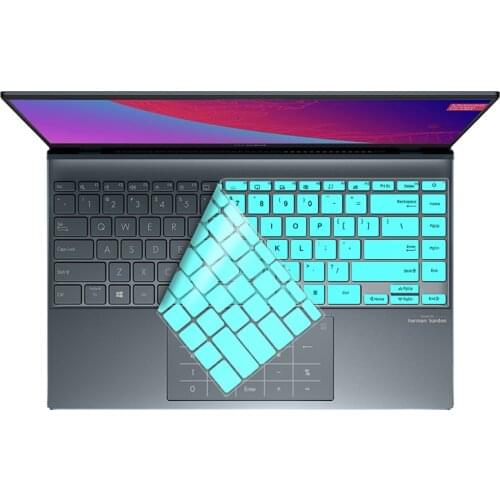 Silicone Keyboard Cover Protector Skin for Asus ZenBook 14 UX425 UX425J UX425JA UM425IA UM425I UM425 IA 2021 2020 14 inch