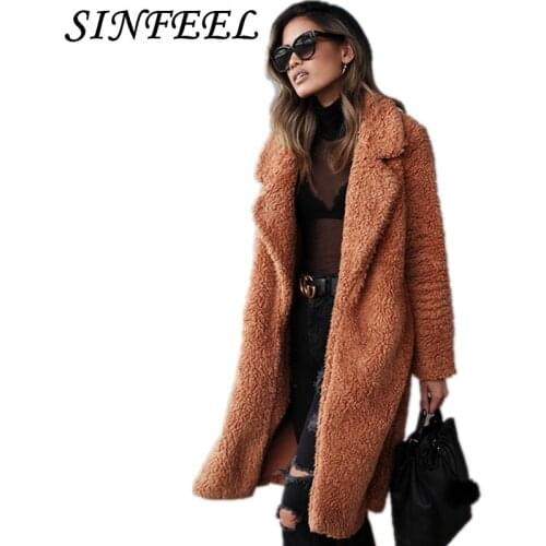 SINFEEL Women's Coats With Fur