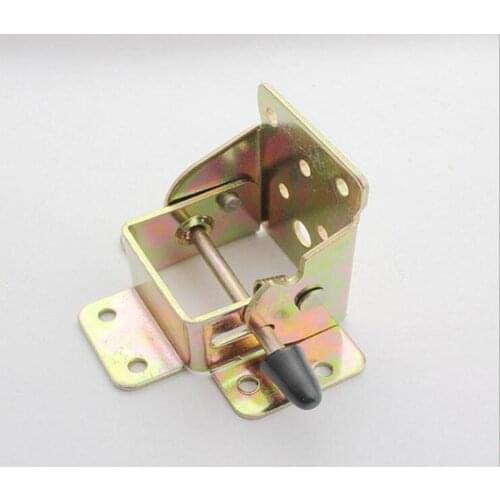 Folding Hinge FOR Table Legs / 90 Unilateral self-locking / Coffee Table Furniture Hardware Accessories 4PCS