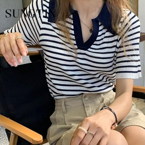 Sungtin Womens Summer T-shirts