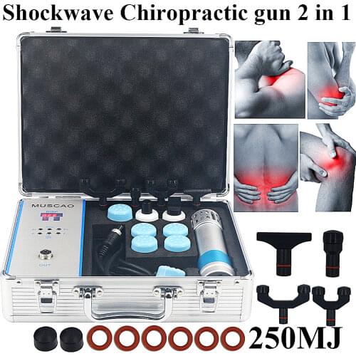 Shockwave Therapy Machine Health Care Shock Wave ED Treatment And Relieve Muscle Pain Physiotherapy Extracorporeal Massager