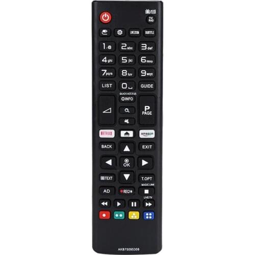 For LG smart TV Remote Control AKB75095308 Universal For LG AKB75095307 TV Replacement Remote Controller Durable Sensitive