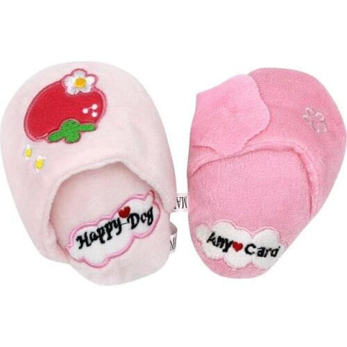 Calming Dog Ball Slipper Toy Toothbrush Bite Slipper Bunny Chew Toys Stuffed Chewing Plush Interactive Cute Soft Plush