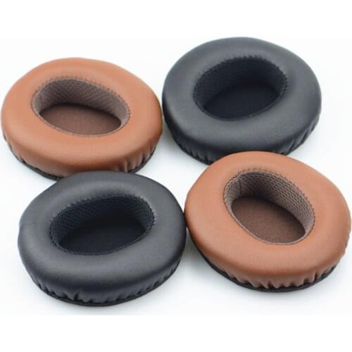 Replacements Foam Ear Pads Cushions for Sennheiser MOMENTUM 2.0 Headphones Earpads Black Brown