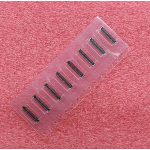 10pcs Original For iPad 7 10.2 2019 A2197 A2198 A2200 LCD Display / Touch Screen / Home Button FPC Connector Contact On Board