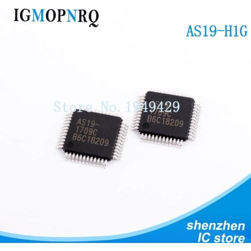 5pcs/lot AS19-H1G AS19H1G QFP New and new