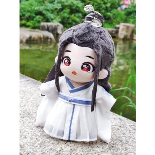 20cm KPOP BTBoys Plush Doll Clothes Dress Robe Belt Shoes Headband EXO Cotton Baby Dolls Outfit Accessories Fans Collection Gift
