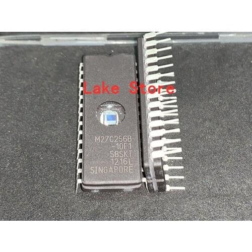 20 unids/lote M27C256B-10F1 M27C256B M27C256 27C256 CDIP-28 nueva buena calidad