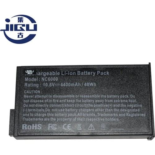 JIGU Laptop Battery For HP Mobile workstation NW8000 Hp Compaq Business Notebook NC6000 NX5000 NC8000 NW8000 6CELLS